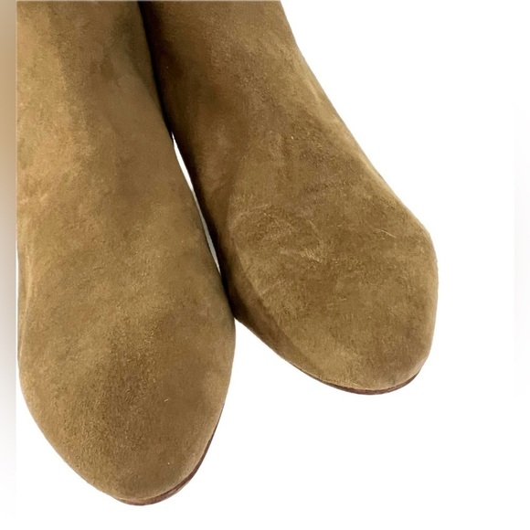 Nine West Jabali Brown Ankle Booties - Size 7.5 - Picture 4 of 10